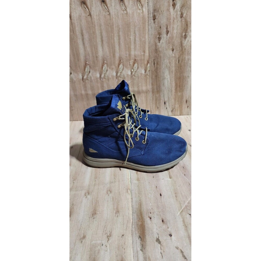 Goruck Jedburgh Rucking Boots in Blue/Coyote Mens Size 9.5 Womens 11.5